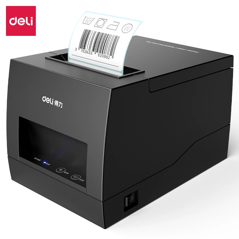 DL-886BW 3-дюймовый Bluetooth термопринтер этикеток (черный)