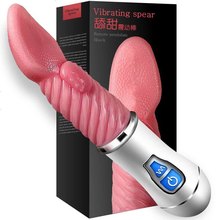 女性自尉器跳蛋电动假舌头夫妻性用品激情工具房趣舔阴器情趣玩具