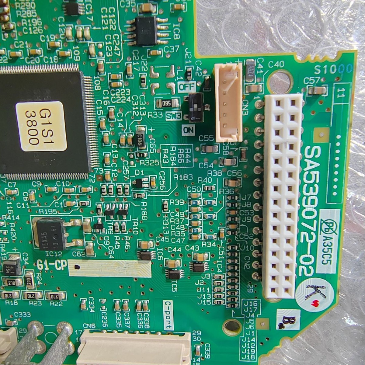 富士变频器主板EP-4803A SA539072-02