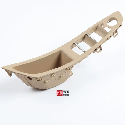 5 Series F10F11F18 main driving inner: Armrest, handle, handle - left-driving-beige