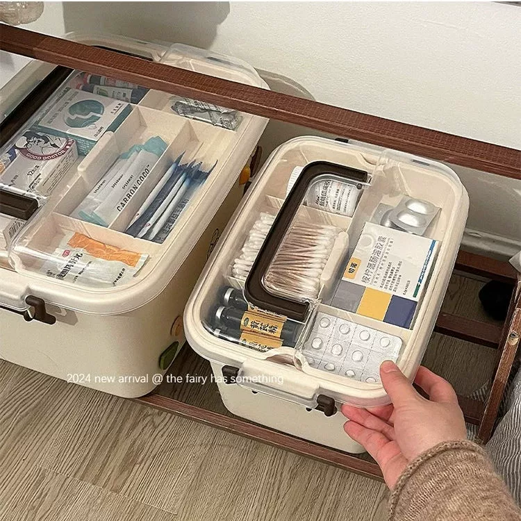 Doctor uniform, capacious storage box