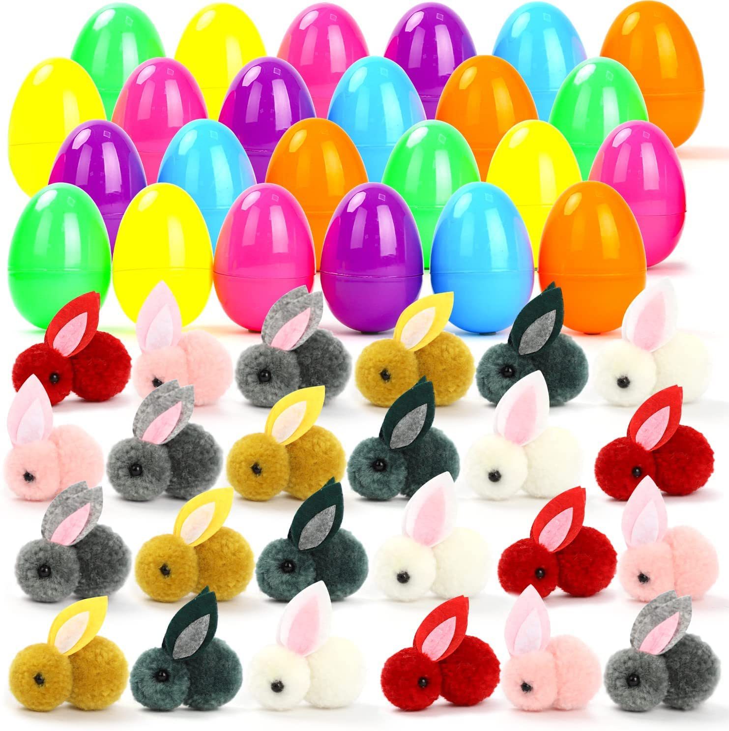 Kreative Upgrade Modelle Osterhasen-Überraschungseier - 24-teiliges Set-6.jpg