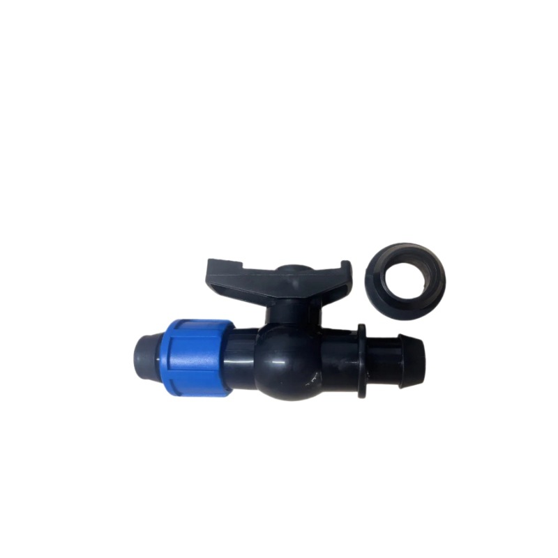 Válvula de derivación de bloqueo de tubería PE de gran calibre con válvula de válvula de derivación de válvula de válvula de derivación de válvula de válvula