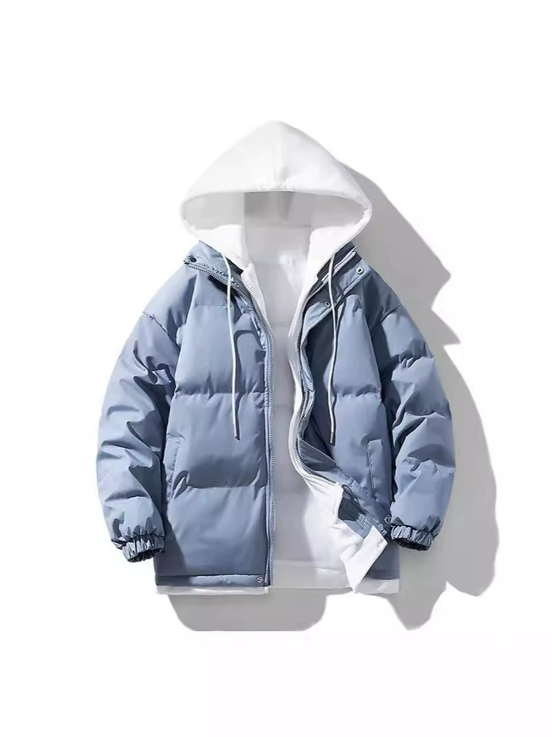 Winter trend set with hood, down jacket, (Cross-border trading), increased thickness, oversize