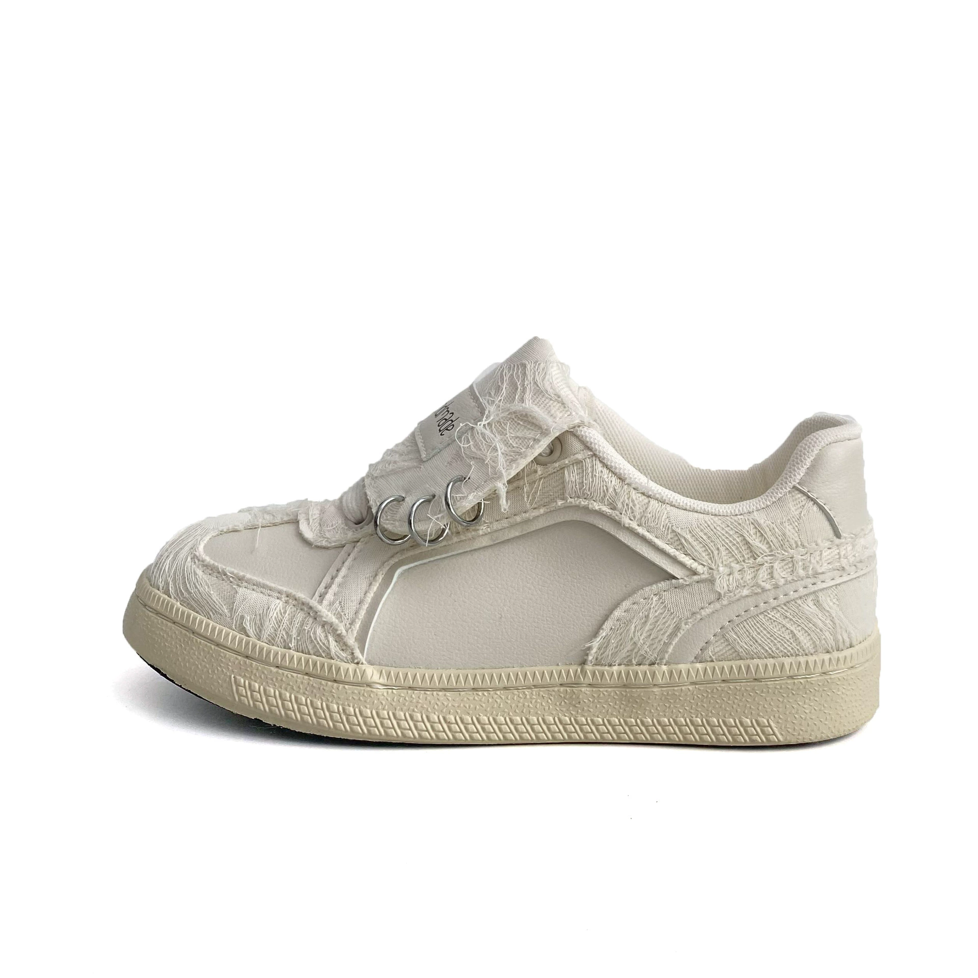 Sneakers, white shoes, small design casual footwear