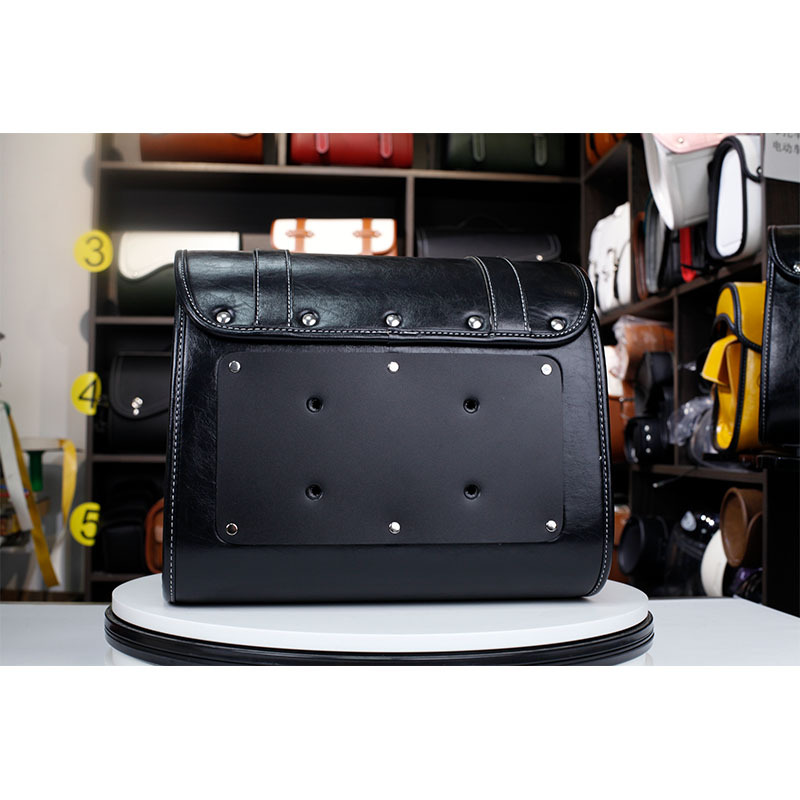 Newly Upgraded Bottom Bracket Quick Release Waterproof Electric Vehicle Helmet Storage Bag Electric Vehicle Tail Bag