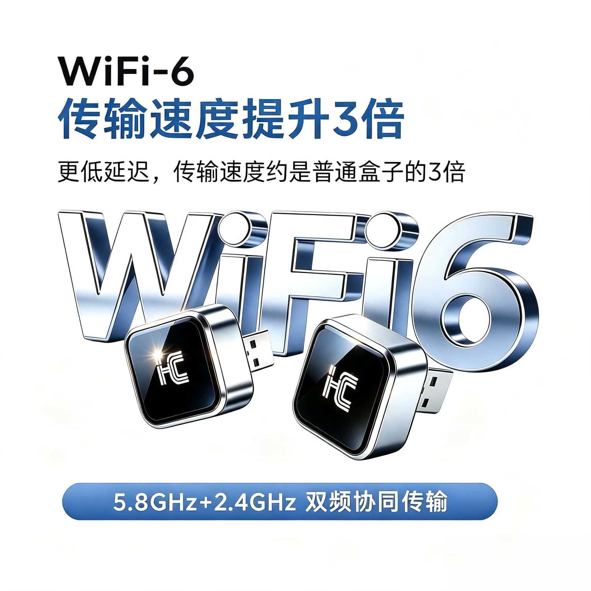 Suitable for domestic use, Huawei Hicar+ wireless Carplay box 2-in-1 for Audi, Volkswagen, and Mercedes-Benz vehicle connectivity