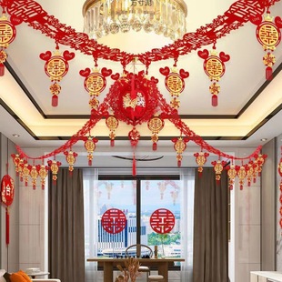 Lahua wedding room layout a set of wedding room decoration for men and women new house suit romantic wedding room roof bedroom