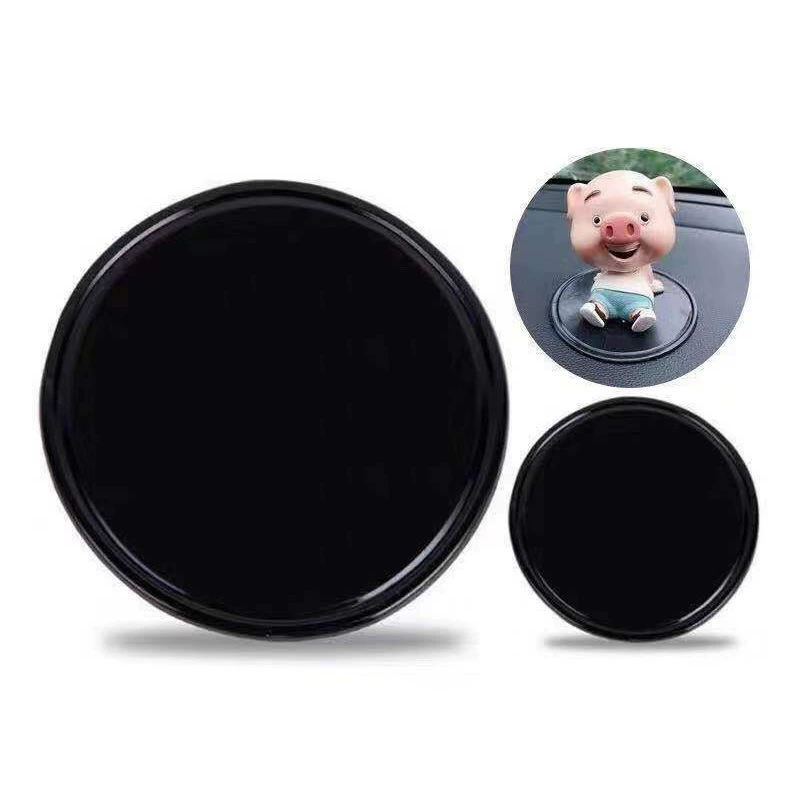 Non-slip round polyurethane perfume for auto, 8cm, 5cm