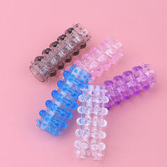 龍珠套男用手指套毛毛蟲鎖精環顆粒太陽狼牙陰莖套情趣成人用品