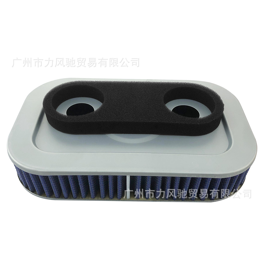 Para el filtro de celda de aire de cartucho vacío para Harley Athlete XLH 883 1200 88 - 03