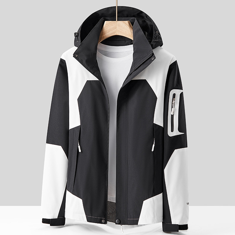 여성·흑백[고급 단층자켓]