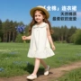 女童夏季娃娃领定制连衣裙
