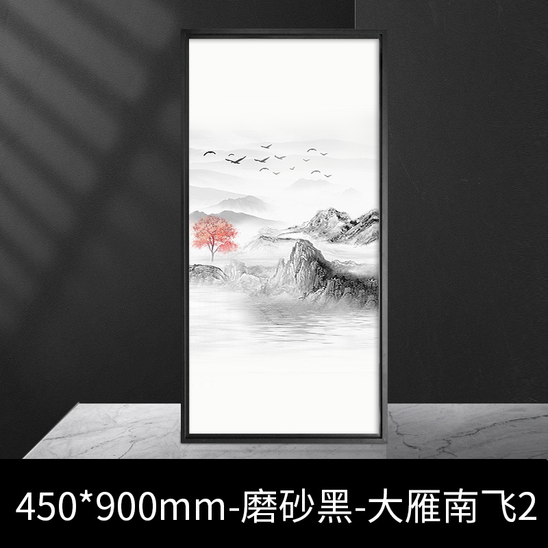 lámpara de techo integrada 450x900 lámpara de panel LED sala de estar estudio aluminio placa de fijación incrustada lámpara de panel grande LED 45x90