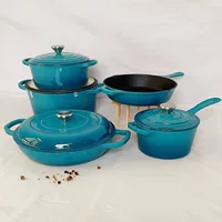 Enamel, set, 5 pieces
