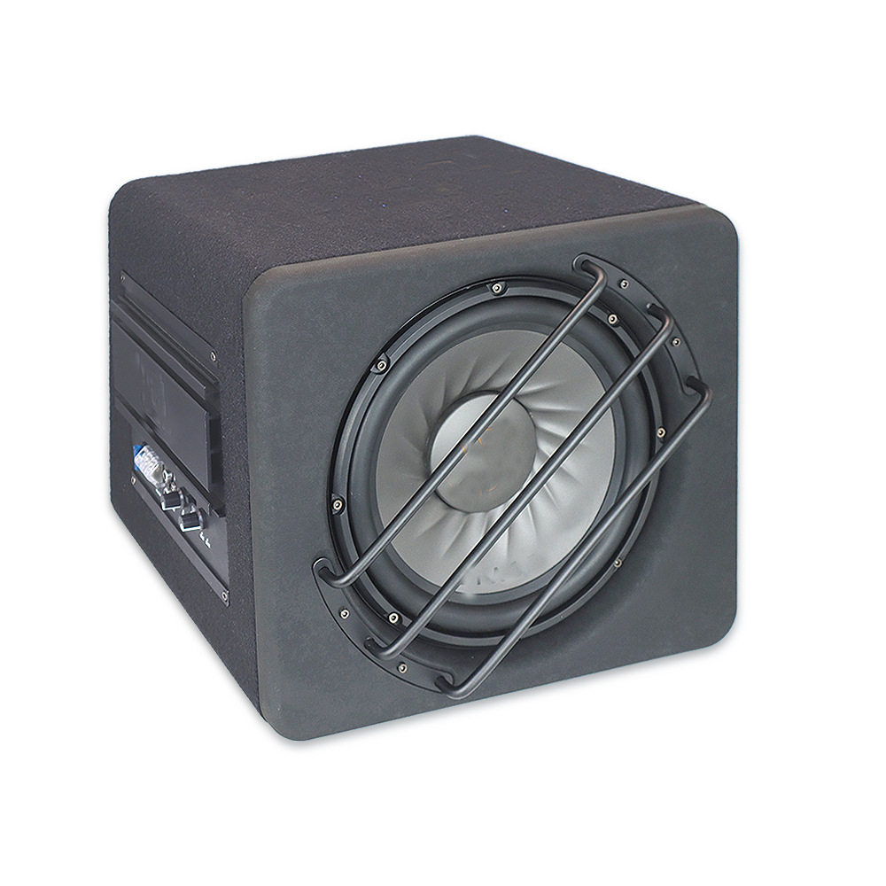 Car Audio Subwoofer J-102 10inch Active Cabinet Subwoofer High-Power Gravity Subwoofer Heavy Bass