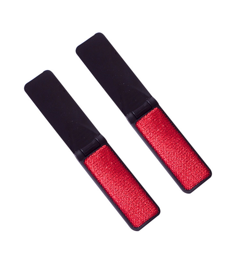 Convenient Dust Removal Brush Clothes Adhesive Dry Cleaning Brush Removal Brush Static Brush Folding Brush Wholesale
