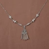 Necklace, hair accessory, style 3