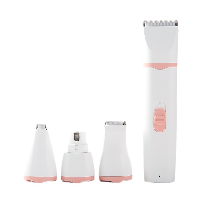 Máquina de afeitar para mascotas, set de cortadoras eléctricas 4 en 1 para cortar las uñas para perros, cortadoras eléctricas para gatos, cortadoras eléctricas