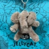 Smudge Elephant Pendant