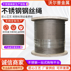 304 ステンレス鋼ワイヤーロープ 1*7/1*19 構造 316 ワイヤーロープステンレス鋼物干し機プルロープ卸売