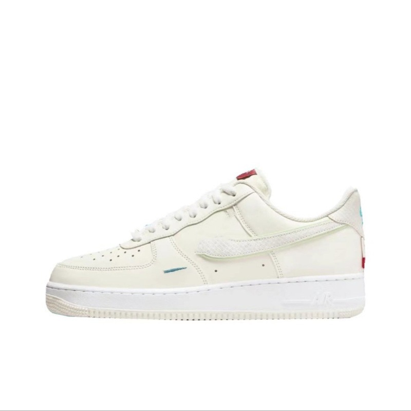 莆田靴 AF1 ハイバージョン第一層革エアフォースワンカジュアルスニーカー男性と女性のためのオールシーズン白靴工場直販|undefined