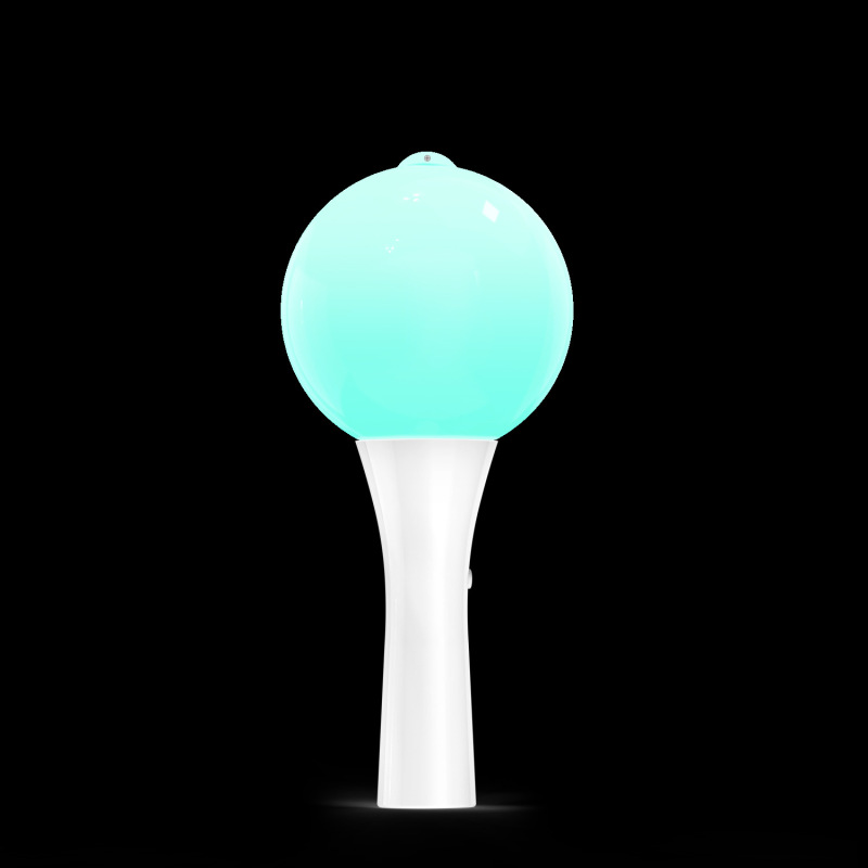 日本と韓国のコンサートサポートハンドランプアクリル発光ボールファンハンドランプLEDリモコン発光スティック工場直販|undefined