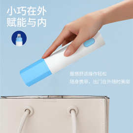 TDL跨境新款小气泡吸黑头仪电动毛孔清洁器去粉刺家用按摩美容仪