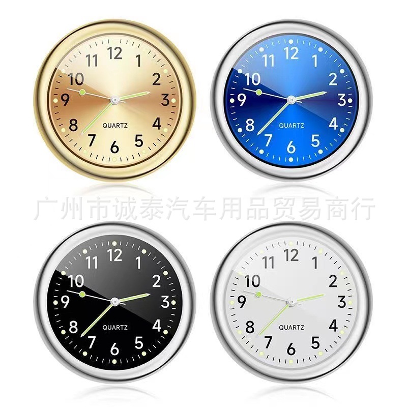 Reloj de coche reloj electrónico digital reloj electrónico reloj de cuarzo electrónico creativo suministros de automóviles
