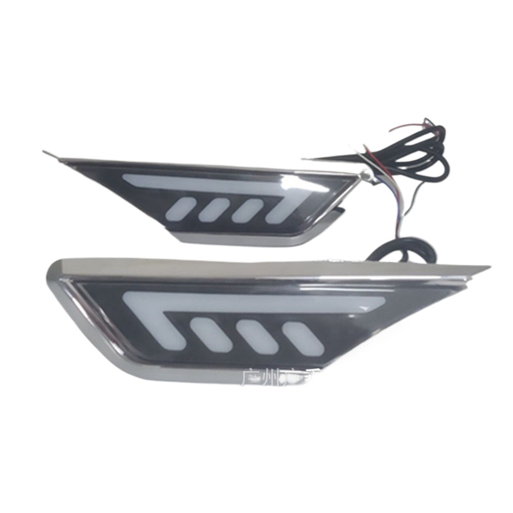 Adecuado para Honda Civic typer guardabarros luz 10 generación cívica luz lateral luz de giro lateral