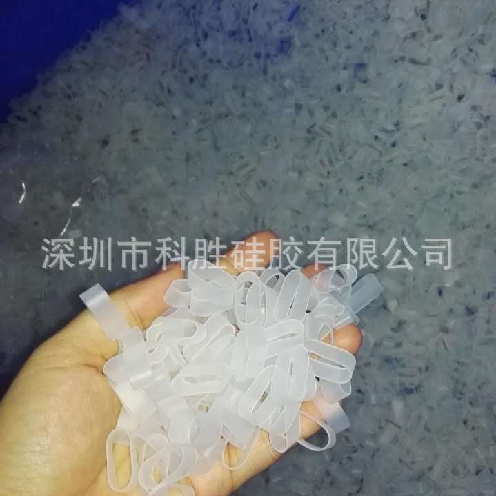 深圳厂家 电源线硅胶扎带 扎线机专用 环保耐高温扎线圈