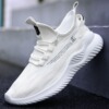 Breathable casual footwear for leisure, trend sports shoes, wholesale, Korean style