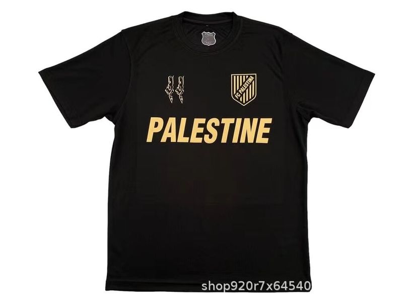 2526 サッカーユニフォーム パレスチナ ホーム＆アウェイ 新旧スペシャルエディション 記念版 レトロ 2425 スリーゲスト クロスボーダー|undefined