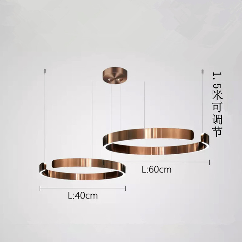 600 400mm 거울 로즈 골드