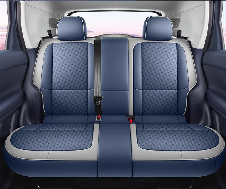 Factory Direct Sales of Special Car Seat Covers for Leapmotor A10, Perforated Leather, Wear-Resistant, Full Coverage