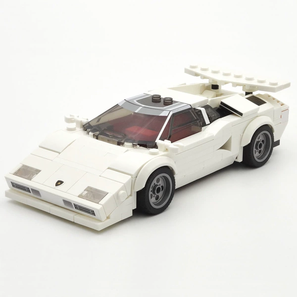 Lamborghini Countach [about 172g]