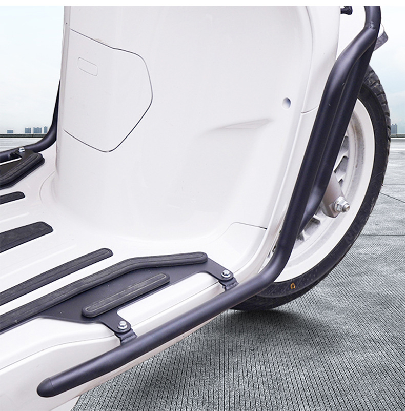 Suitable for Dongfeng 150Aura Bumper Full Surround Front and Rear Bumper Anti-Fall and Anti-Collision Scooter Protective Bar Modification