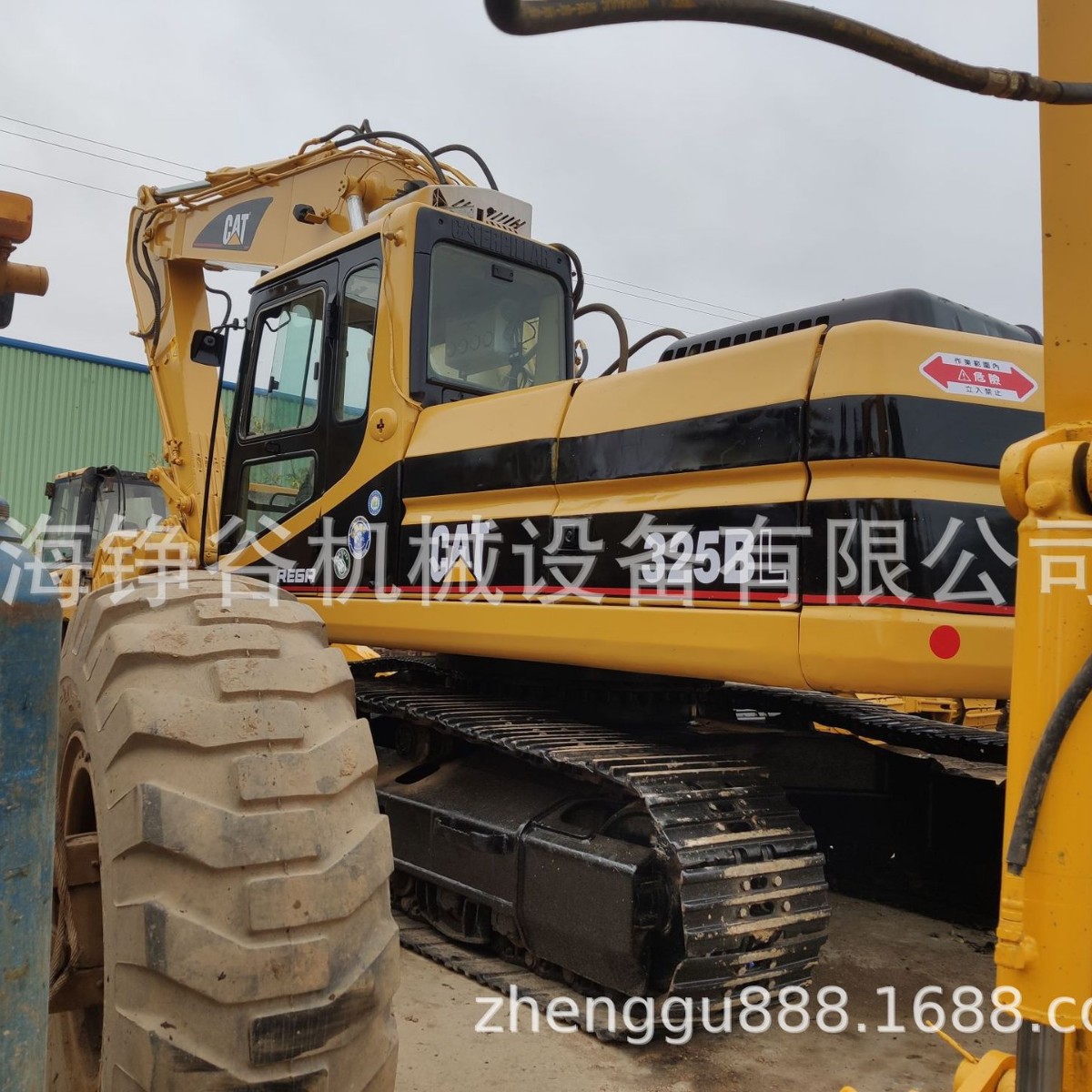 卡特CAT325BL钩机二手 中型履带卡特挖掘机