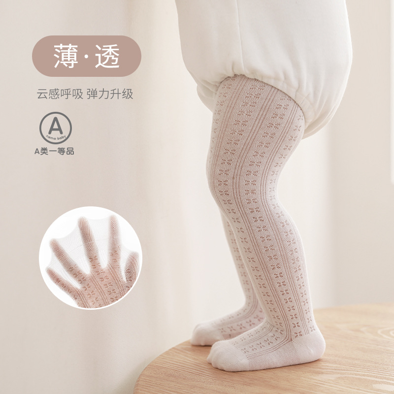 2025 verano nuevos pantalones leggings de malla ultra delgados pantalones para niños Lolita pantalones de niña pantalones de princesa