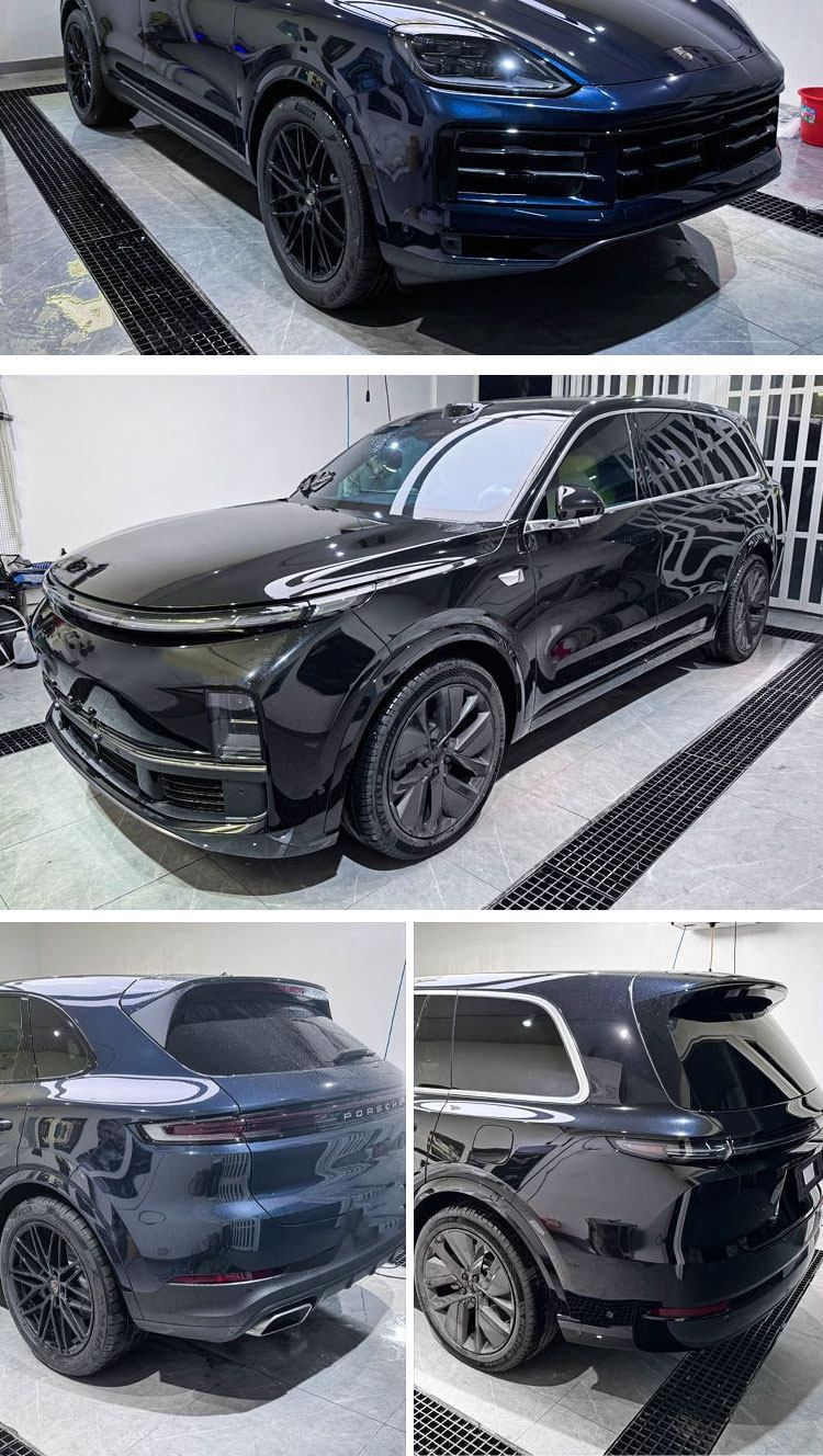 Xpu Car Invisible Car Cover Tpu Self-Repairing Full Car Paint Protection Film Anti-Scratch and Dent-Resistant Full Body Transparent Film