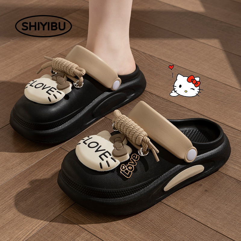 2026 New Style Clogs for Couples, Summer Outdoor Wear, Beach Thick-Soled Non-Slip Eva Sandals for Women
