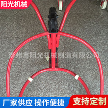 厂家手动液压油桶搬运车 手动油桶推车 油桶倒料叉车 COY-350