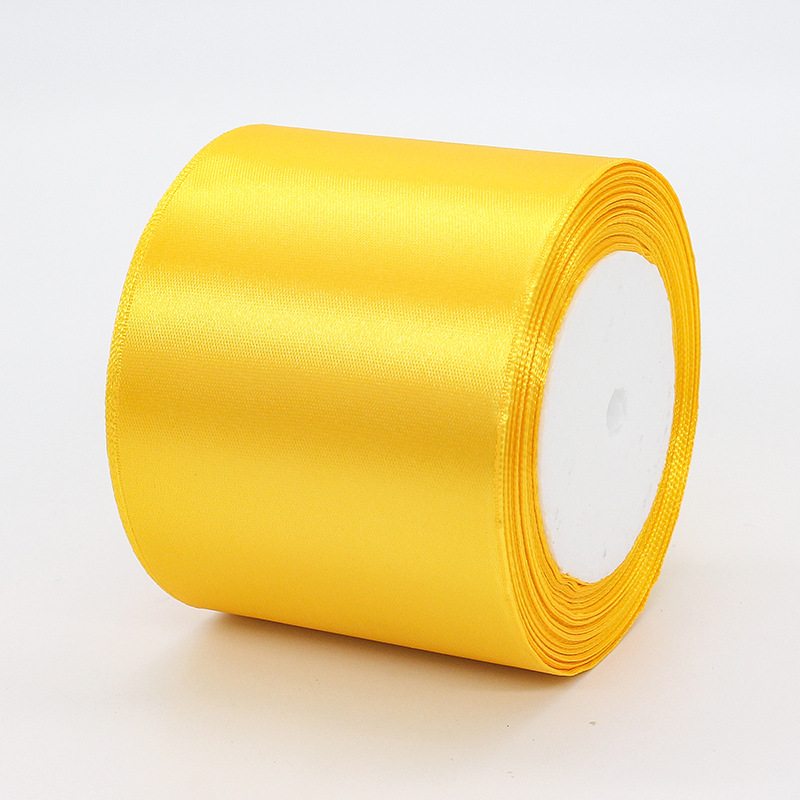 Fábrica al por mayor 7,5 cm cinta boda decoración regalo embalaje silla espalda cinta al por mayor