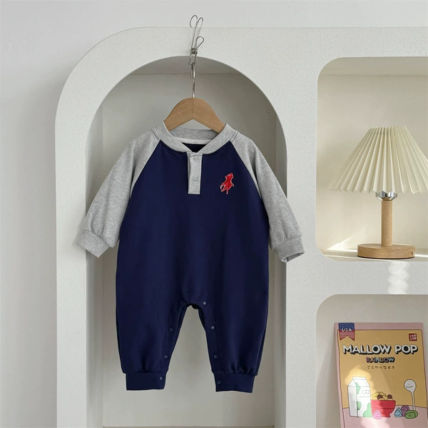 Sweet cotton open buckle blue PL
