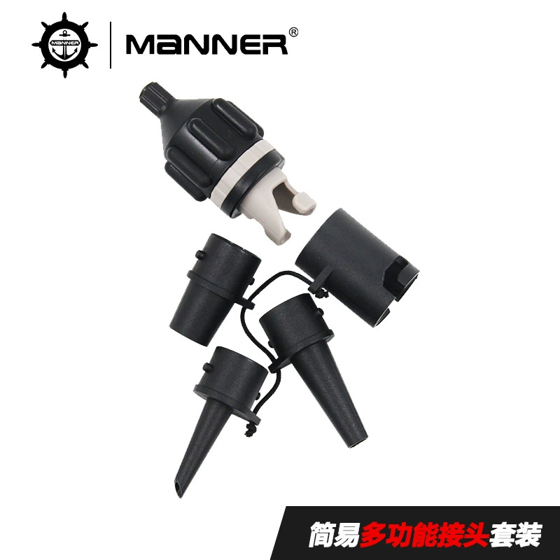 SUP гребной адаптер многофункциональная конвертер головки автомобильного насоса надувная конвертер воздухозаборной конвертер