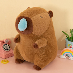 Capybara Guinea Pig Snot Doll Toy Doll Popular Groundhog Birthday Gift for Boyfriend and Girlfriend