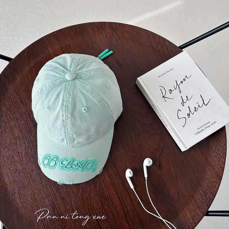 Sombrero de béisbol para niños 2025 nueva lengua de patito de primavera, niño grande, tesoro, guapo, calle frita, moda, primavera, verano