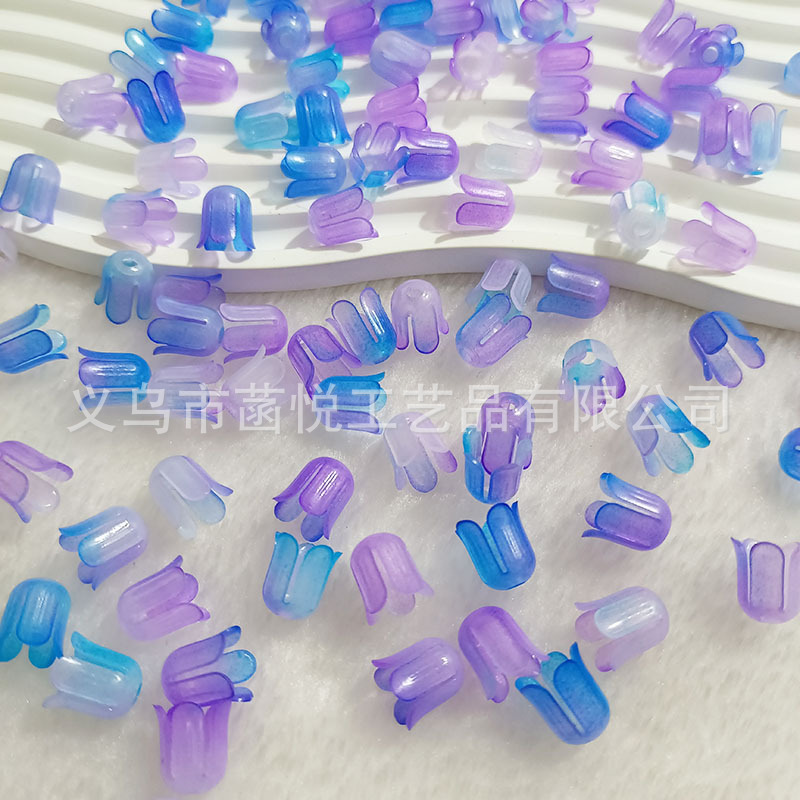Fábrica de flores de lámpara nocturna de tulipanes al por mayor DIY material de lámpara hecha a mano image 12
