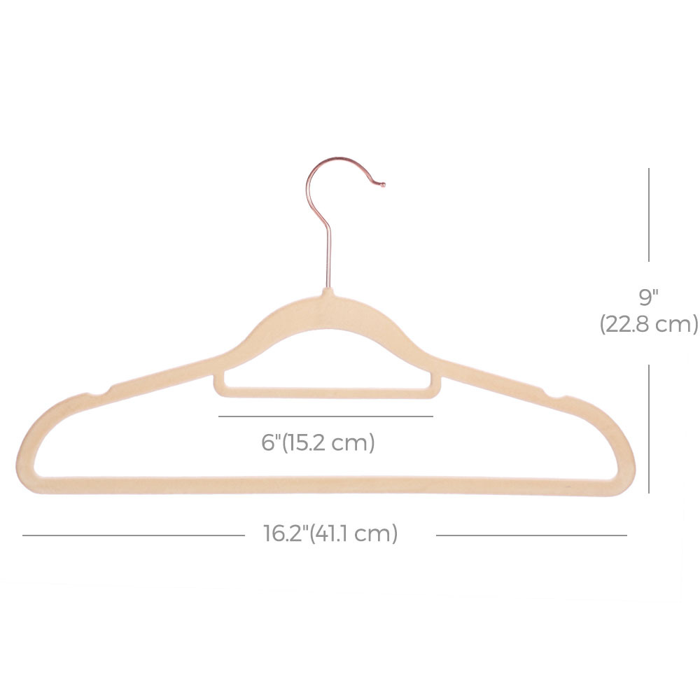 42cm M 화이트 로즈 골드 후크