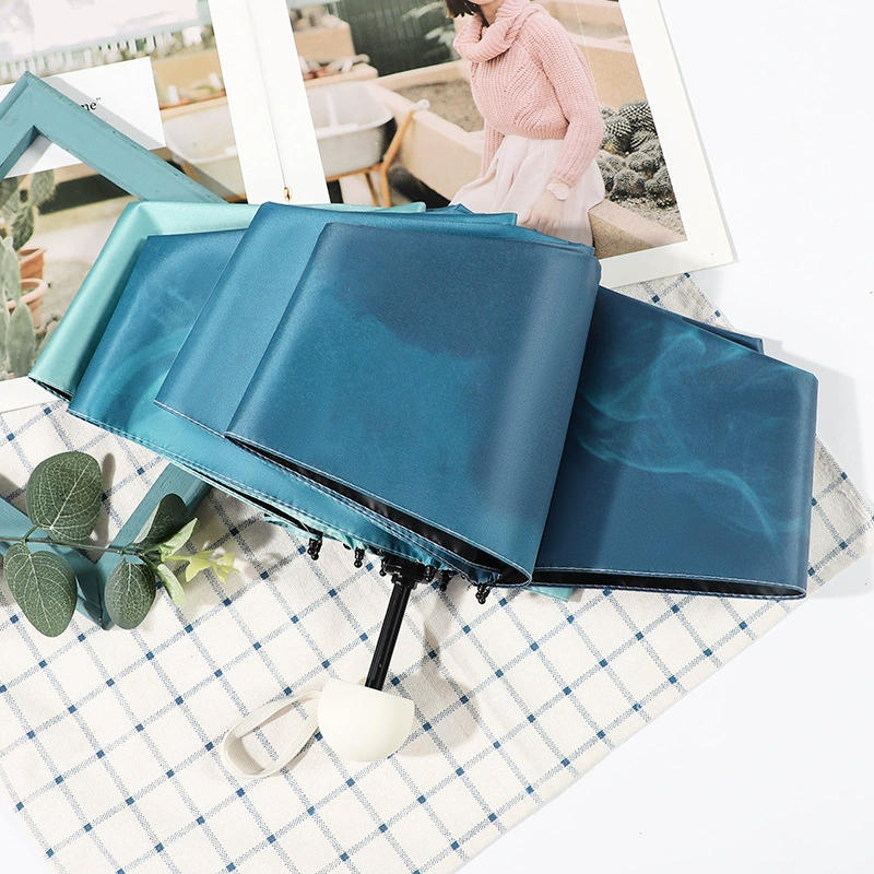 Automatic ultra light umbrella solar-powered, fully automatic, sun protection, UV protection